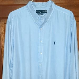 Polo by Ralph Lauren Button Down Dress Shirt. 18 34 35